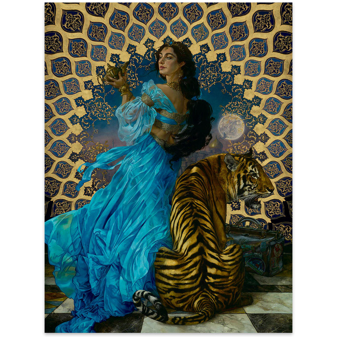 Heather Edwards Disney Truth Shall Set You Free Limited Edition Canvas Giclee