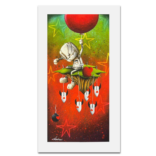 Fabio Napoleoni "Trying to Calm the Waters" Limited Edition Paper Giclee
