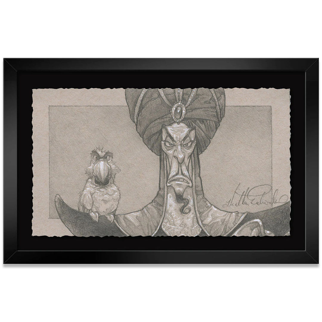 Heather Edwards Disney Try Me Limited Edition Paper Giclee