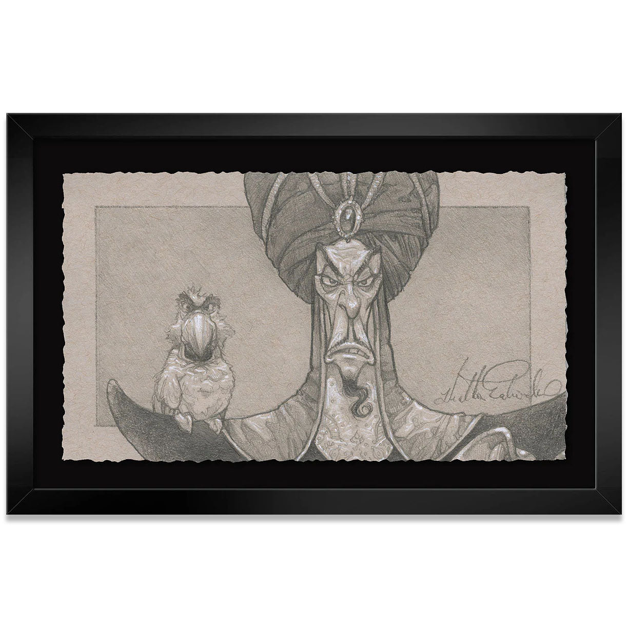 Heather Edwards Disney Try Me Limited Edition Paper Giclee