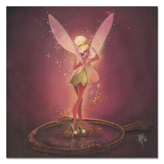 Liana Hee Disney Twinkle Tink Limited Edition Canvas Giclee