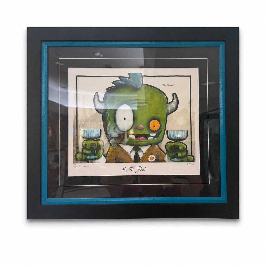 Framed, Two Classy