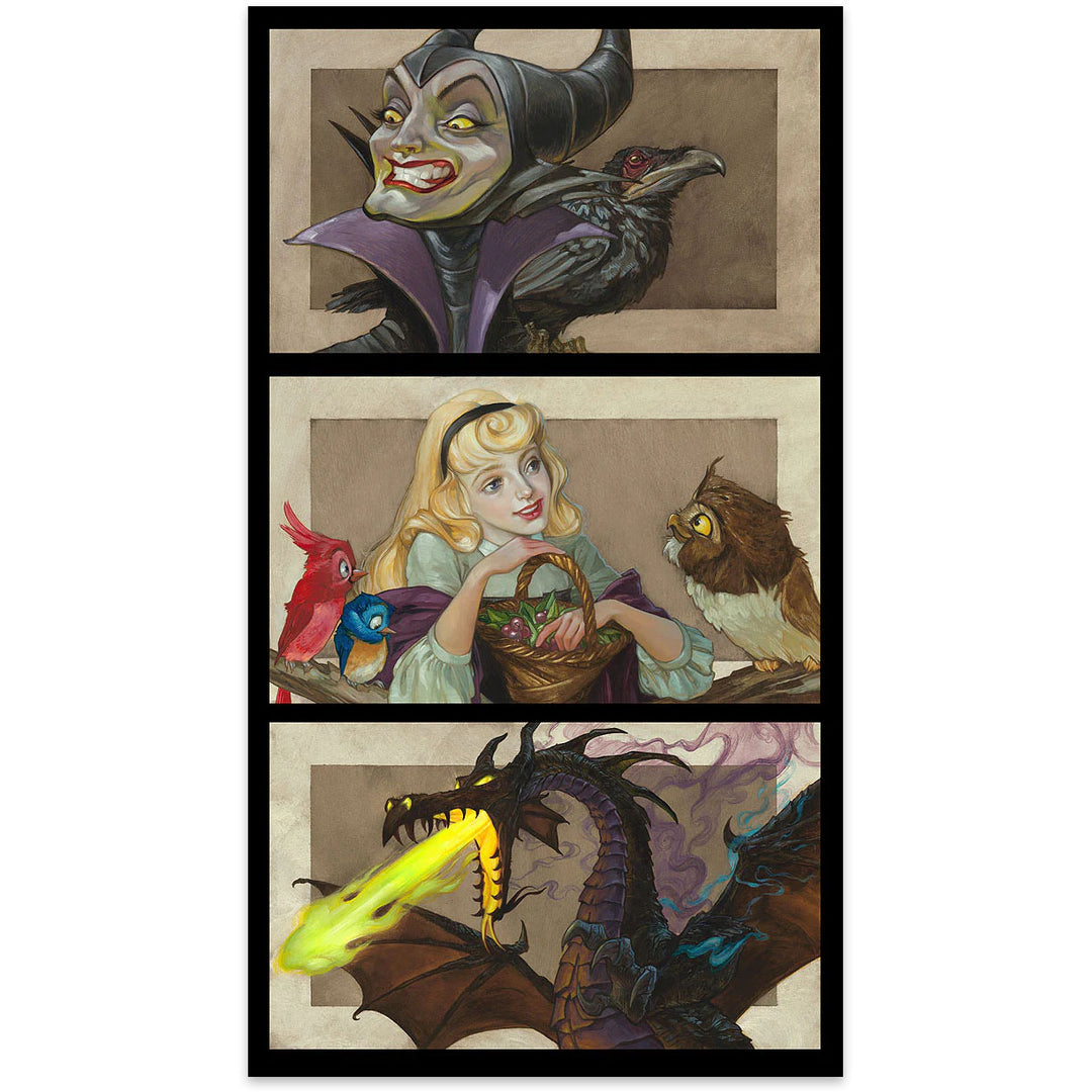 Heather Edwards Disney Versus Vol. 1 Limited Edition Canvas Giclee