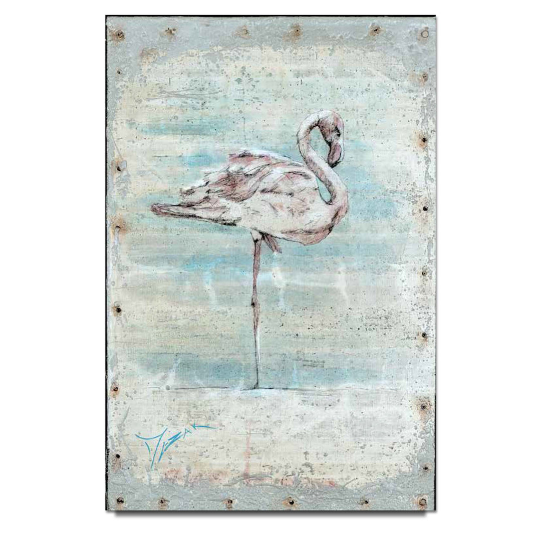 Trevor Mezak Wading Limited Edition Canvas Giclee