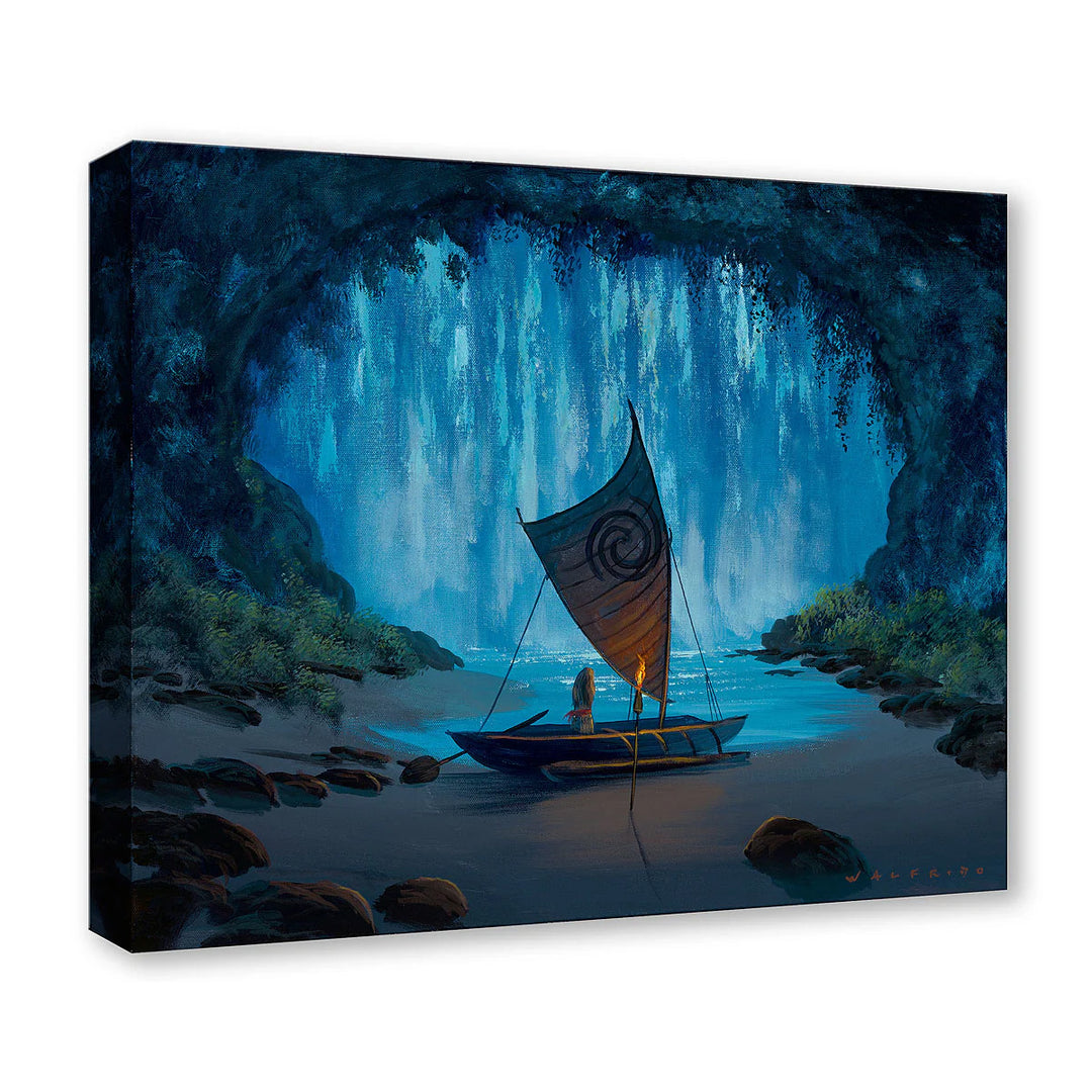 Walfrido Garcia Disney Contemplating the Journey Limited Edition Canvas Giclee
