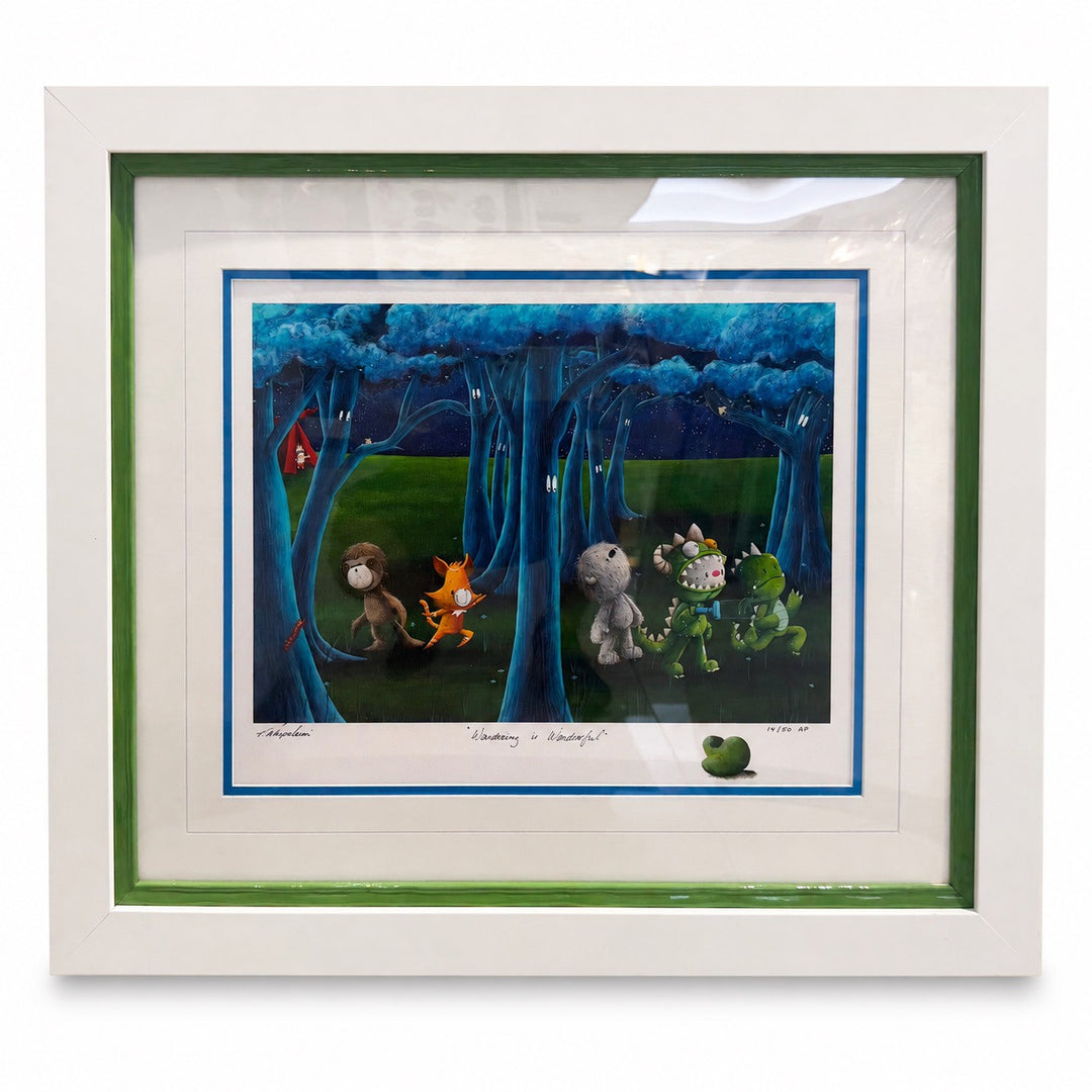 Framed, Wandering Is Wonderful