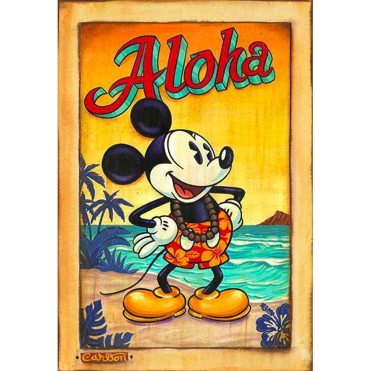 Trevor Carlton Disney "Waves of Aloha" Limited Edition