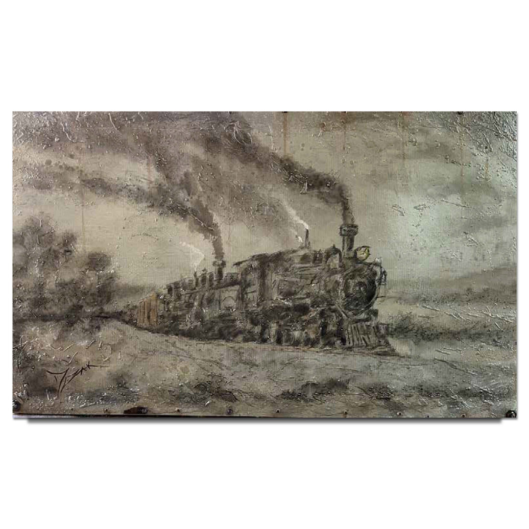 Trevor Mezak Westbound Limited Edition Canvas Giclee