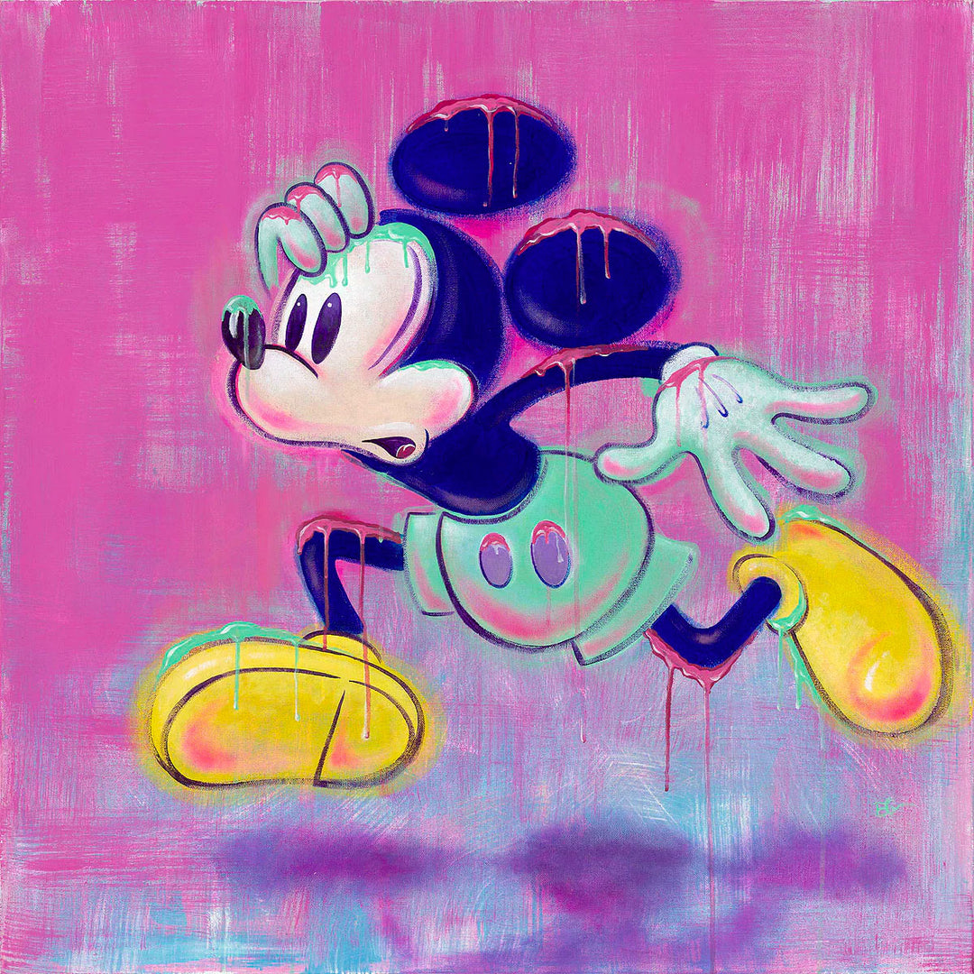 Dom Corona Disney What's Burning? Limited Edition Canvas Giclee