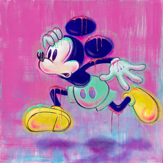 Dom Corona Disney What's Burning? Limited Edition Canvas Giclee