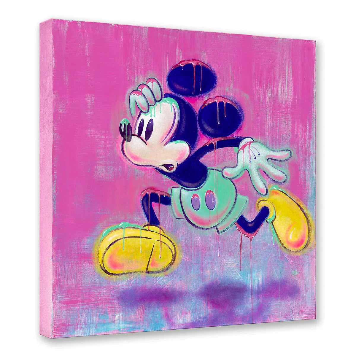 Dom Corona Disney "What's Burning?" Limited Edition Canvas Giclee