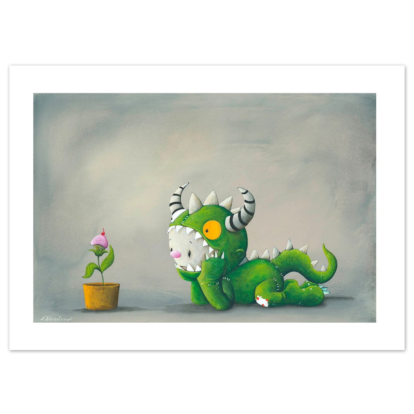 Fabio Napoleoni "When One Wonders" Limited Edition Paper Giclee