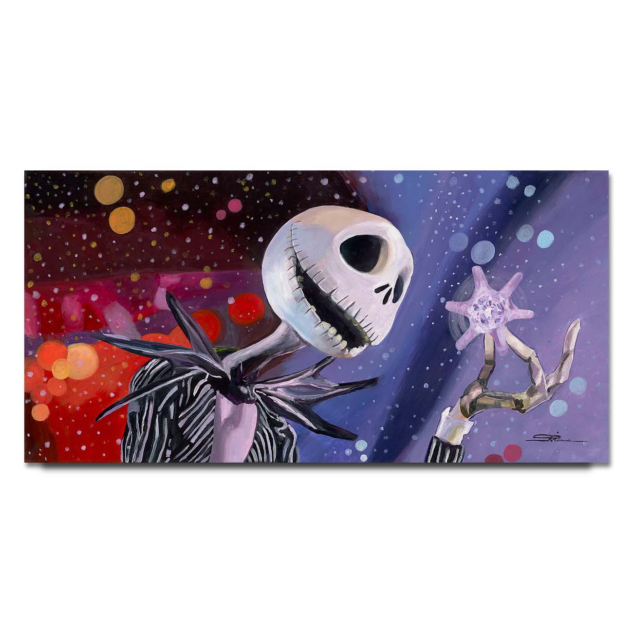 Arienne Boley Disney White Things in the Air Limited Edition Giclee