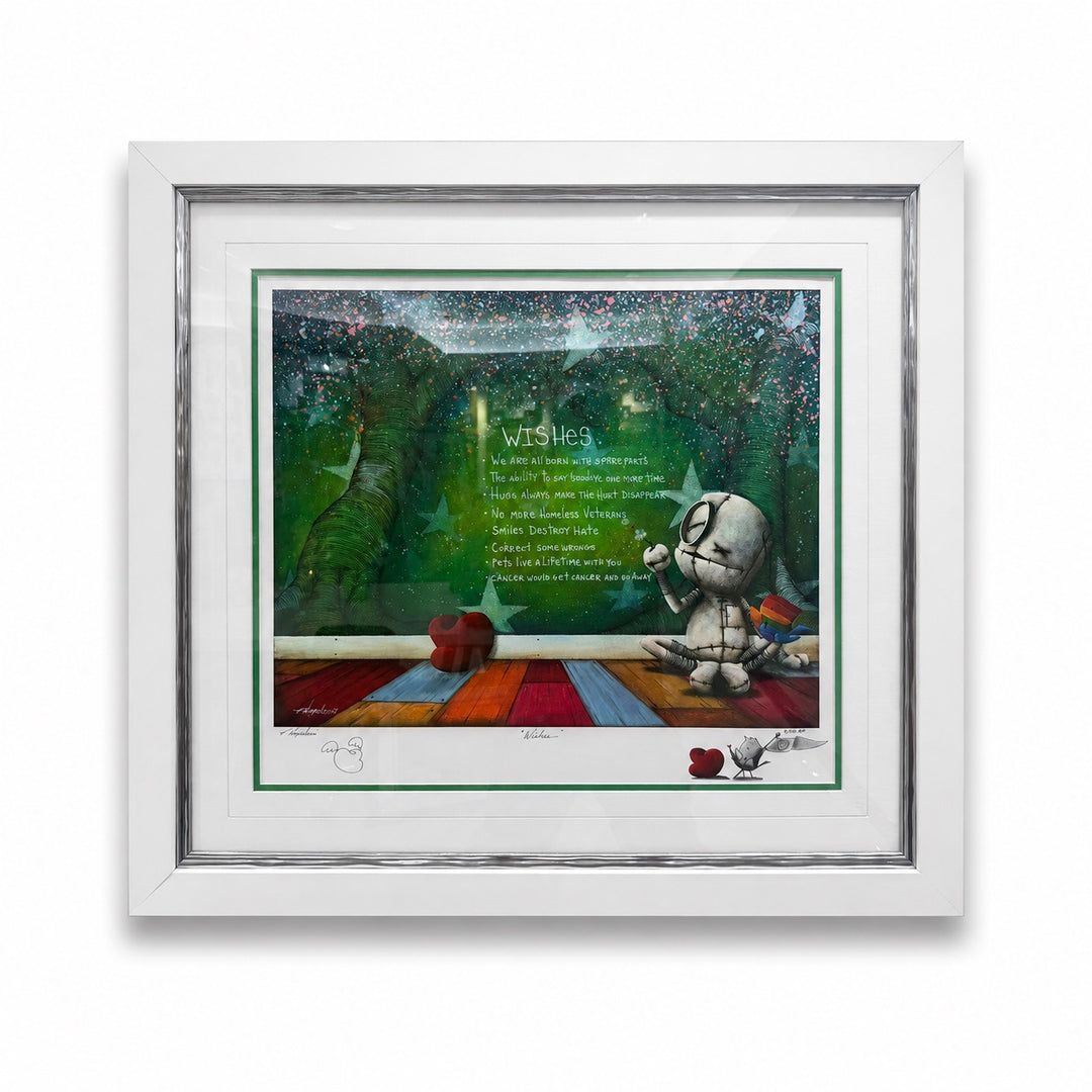 Framed, Wishes