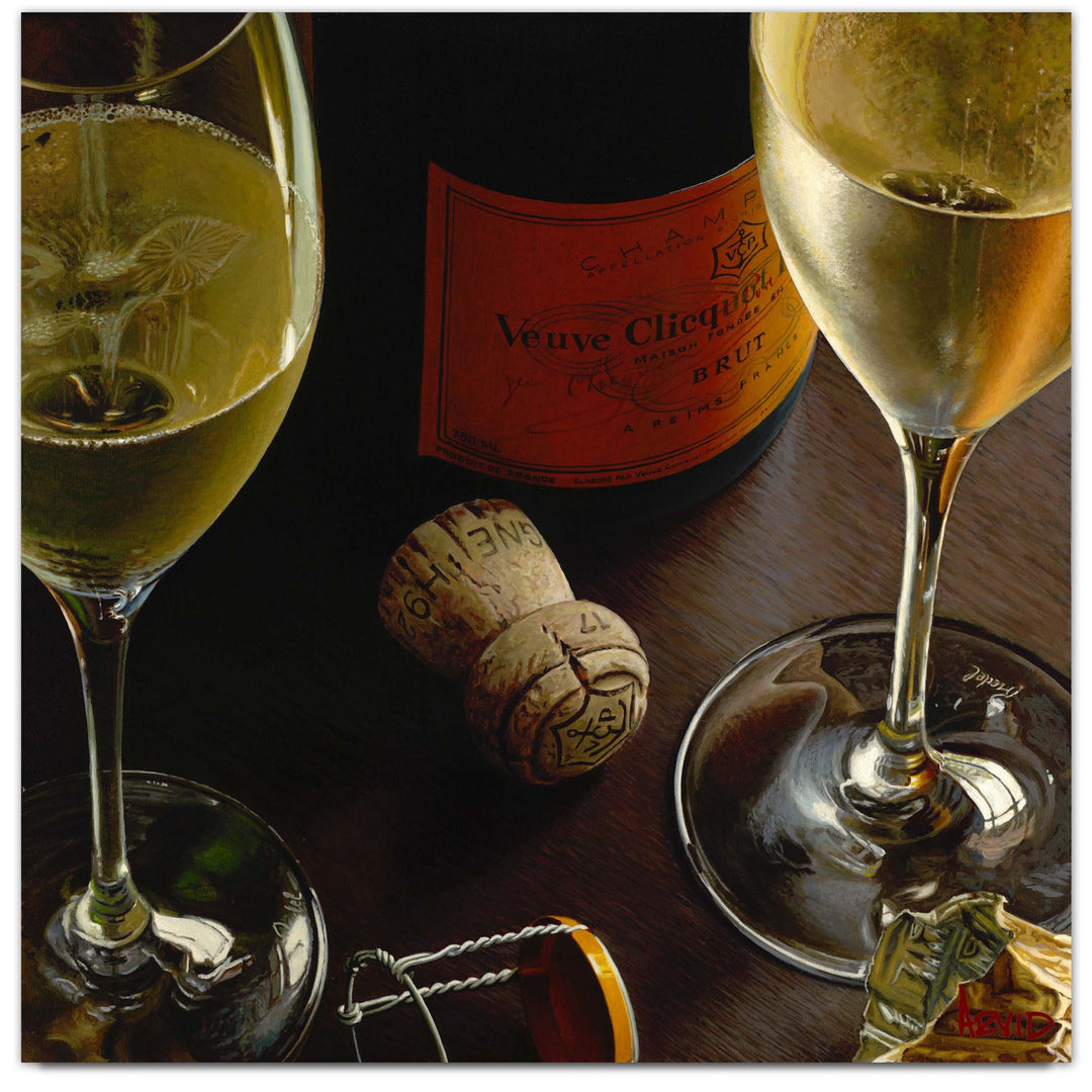 Thomas Arvid Wishful Thinking Limited Edition Canvas Giclee