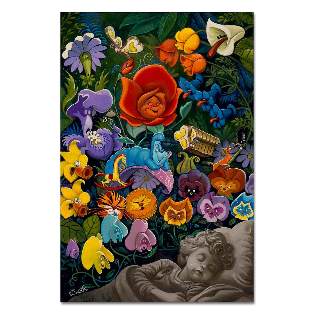 Bob Doucette Disney Wonderland Dreams Limited Edition Canvas Giclee