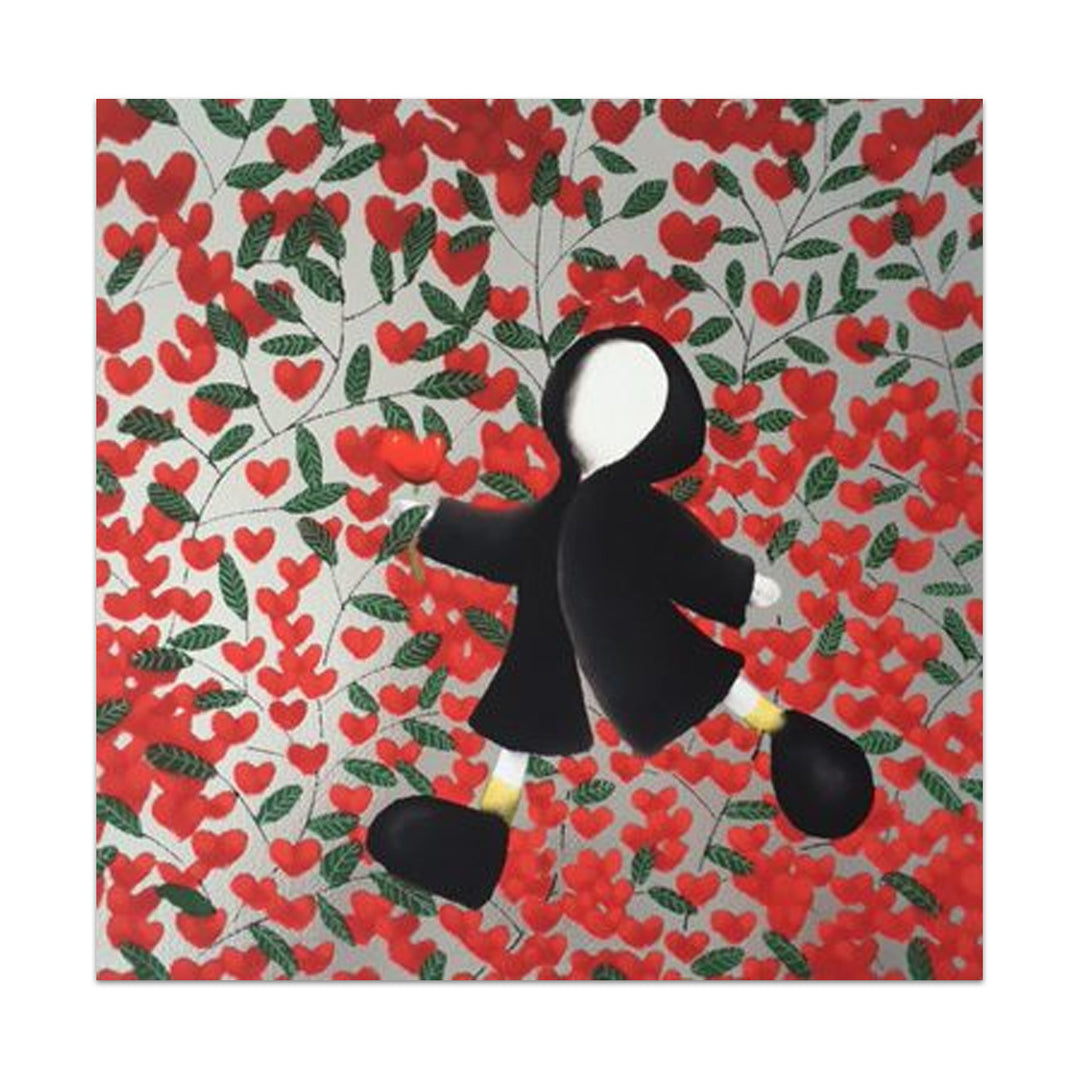 Mackenzie Thorpe A World of Love Limited Edition Mixed Media