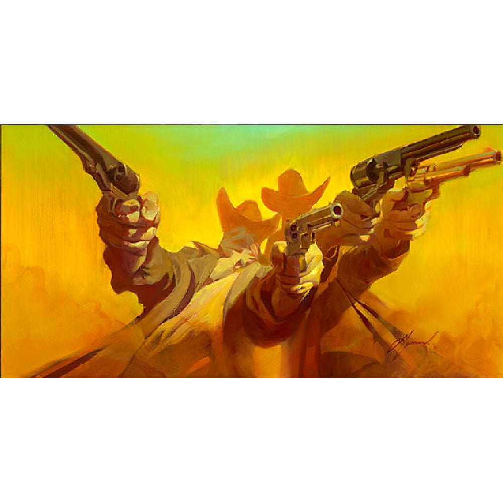 Gabe Leonard You're Already Dead Limited Edition Canvas Giclee