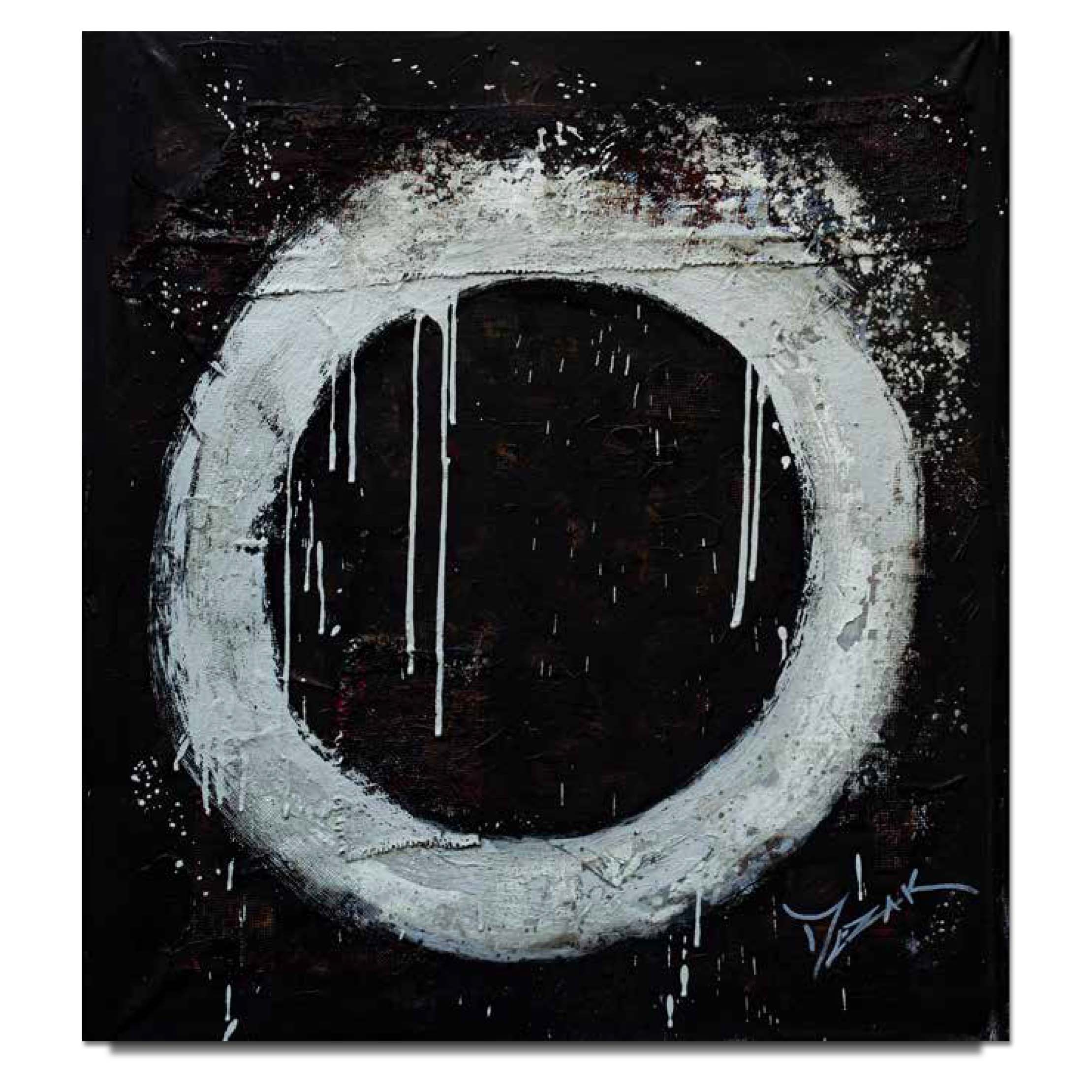 Trevor Mezak Zeros Limited Edition Canvas Giclee
