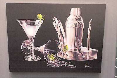 Michael Godard Three Amigos Limited Edition Canvas Giclee