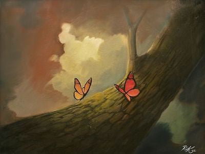 Rob Kaz Chance Encounter Canvas Giclee