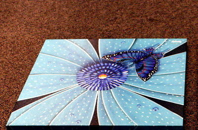 Michael Godard Colorful Flowers Limited Edition Paper Giclee