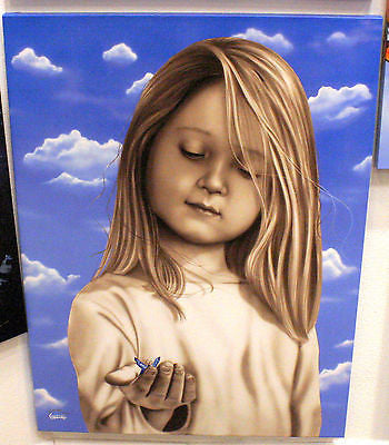 Michael Godard "Precious Moments" Limited Edition Canvas Giclee