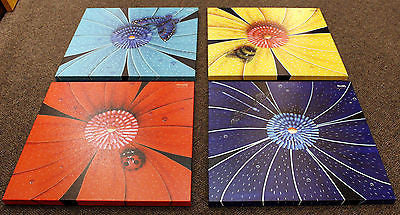 Michael Godard Colorful Flowers Limited Edition Paper Giclee