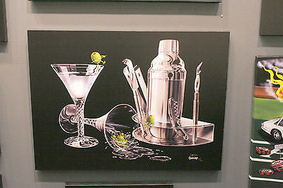 Michael Godard Three Amigos Limited Edition Canvas Giclee