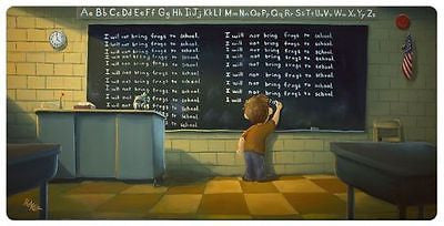 Rob Kaz "Detention" Canvas Giclee