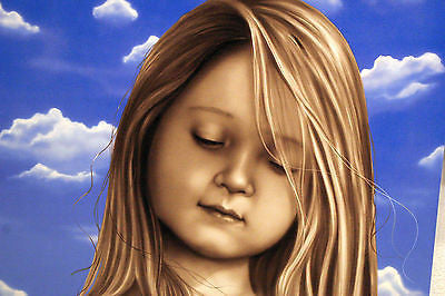 Michael Godard "Precious Moments" Limited Edition Canvas Giclee