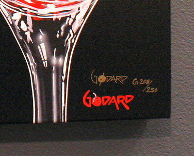 Michael Godard Cosmo In Love Limited Edition Canvas Giclee