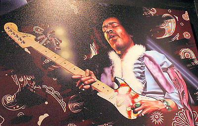 Stickman Kissin' the Sky (Jimi Hendrix) Limited Edition Canvas Giclee