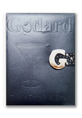 Michael Godard Leather Bound Don't Drink and Draw Book