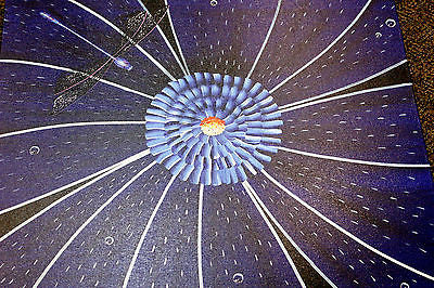 Michael Godard Colorful Flowers Limited Edition Paper Giclee