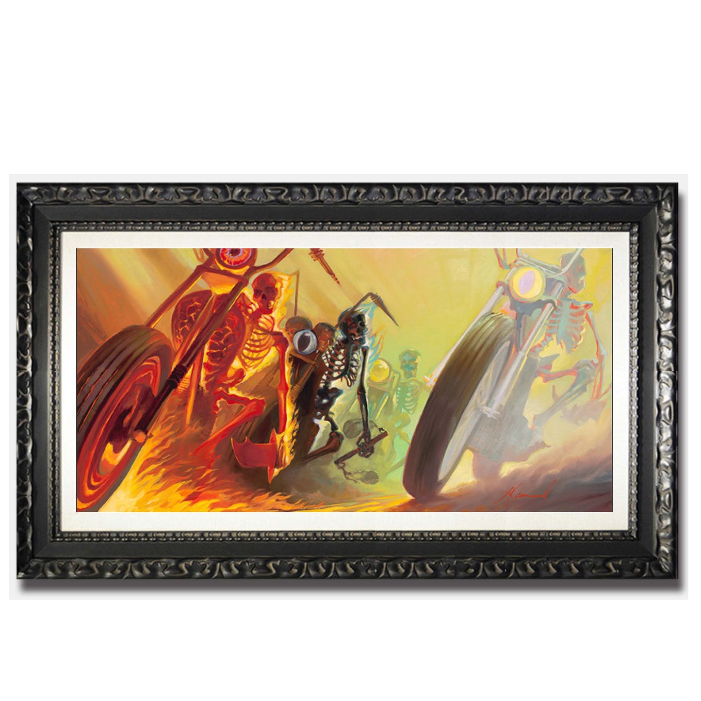 Gabe Leonard "Four Horsemen of the Apocalypse" Limited Edition Canvas Giclee