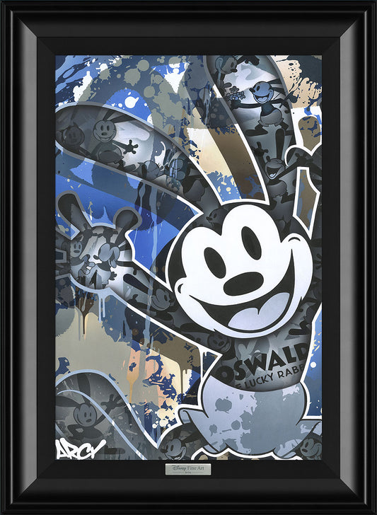 Arcy Disney "Oswald" Limited Edition Canvas Giclee