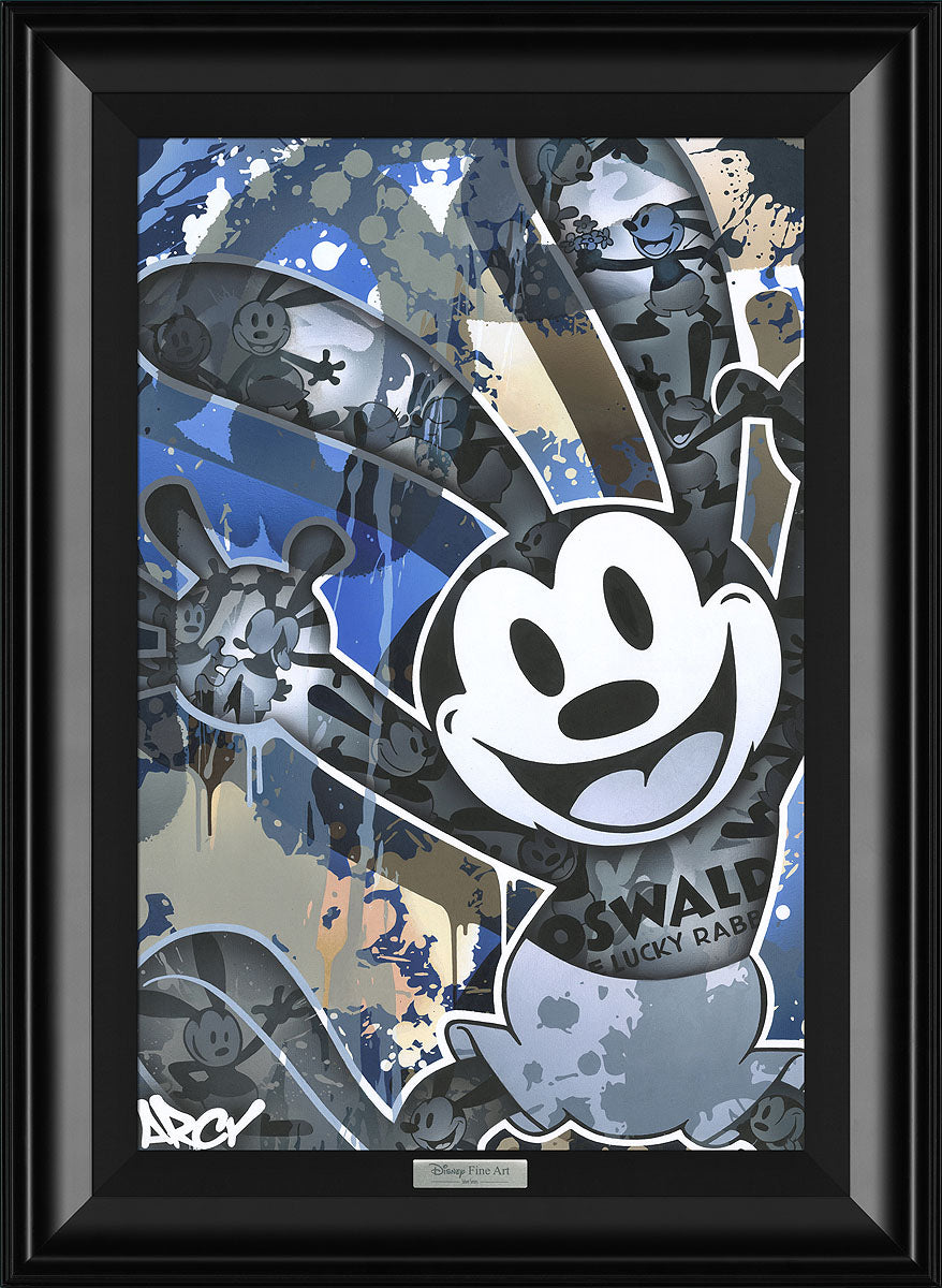 Arcy Disney Oswald Limited Edition Canvas Giclee