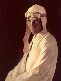 Gabe Leonard "Amelia Earhart" Limited Edition Canvas Giclee
