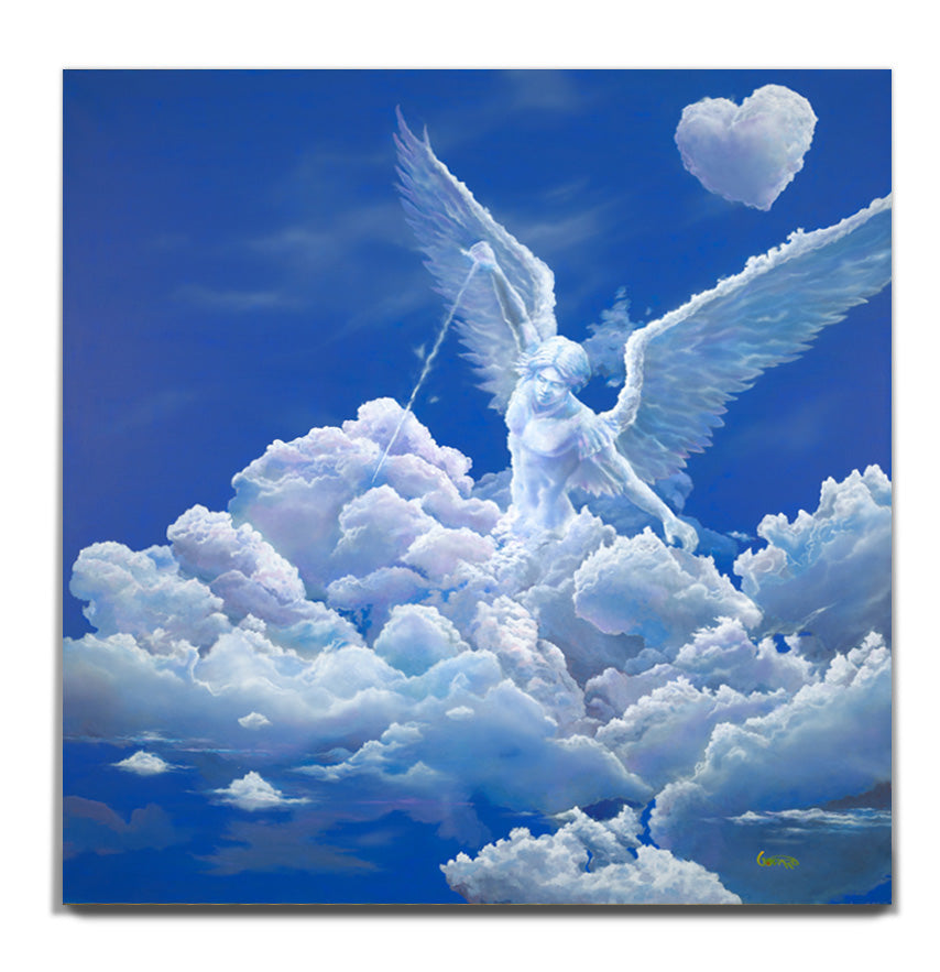 Michael Godard Archangel Limited Edition Canvas Giclee