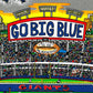 Charles Fazzino "Go Big Blue" 3D Limited Edition Mixed-Media on Paper