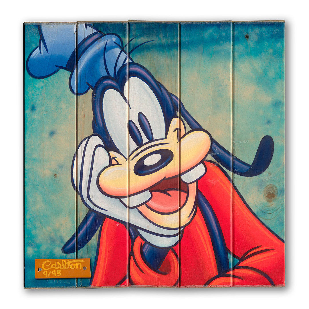 Trevor Carlton Disney Awe Gawrsh! Vintage Classics Edition • Reclaimed Wood