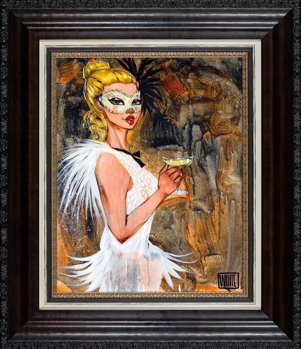 Todd White Black Tie Optional Limited Edition Canvas Giclee