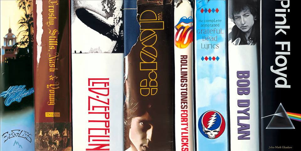 John-Mark Gleadow Classic Rock Limited Edition Canvas Giclee