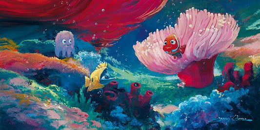 James Coleman Disney "Come Out and Play" Limited Edition Giclee