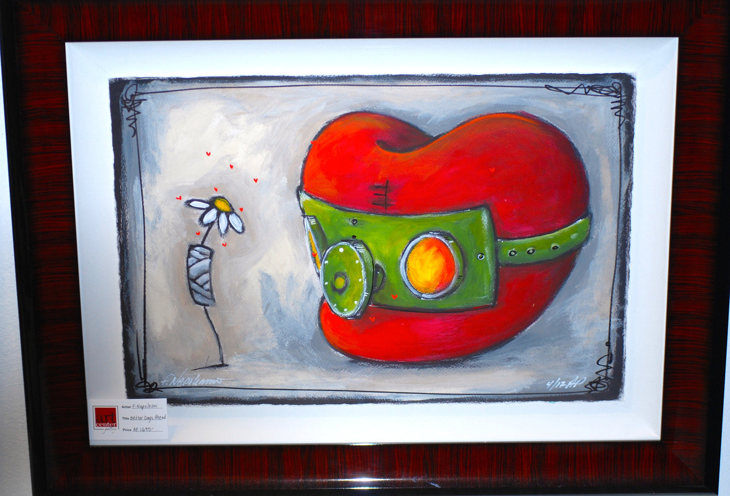 Fabio Napoleoni "Better Days Ahead" Limited Edition Paper Giclee