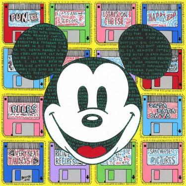 Tennessee Loveless Disney Data World Exe Limited Edition Canvas Giclee