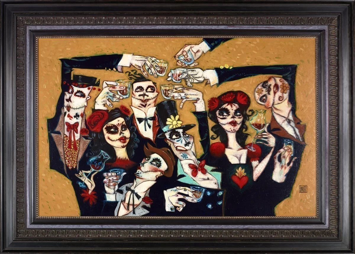Todd White "Dead Man’s Party" Limited Edition Canvas Giclee