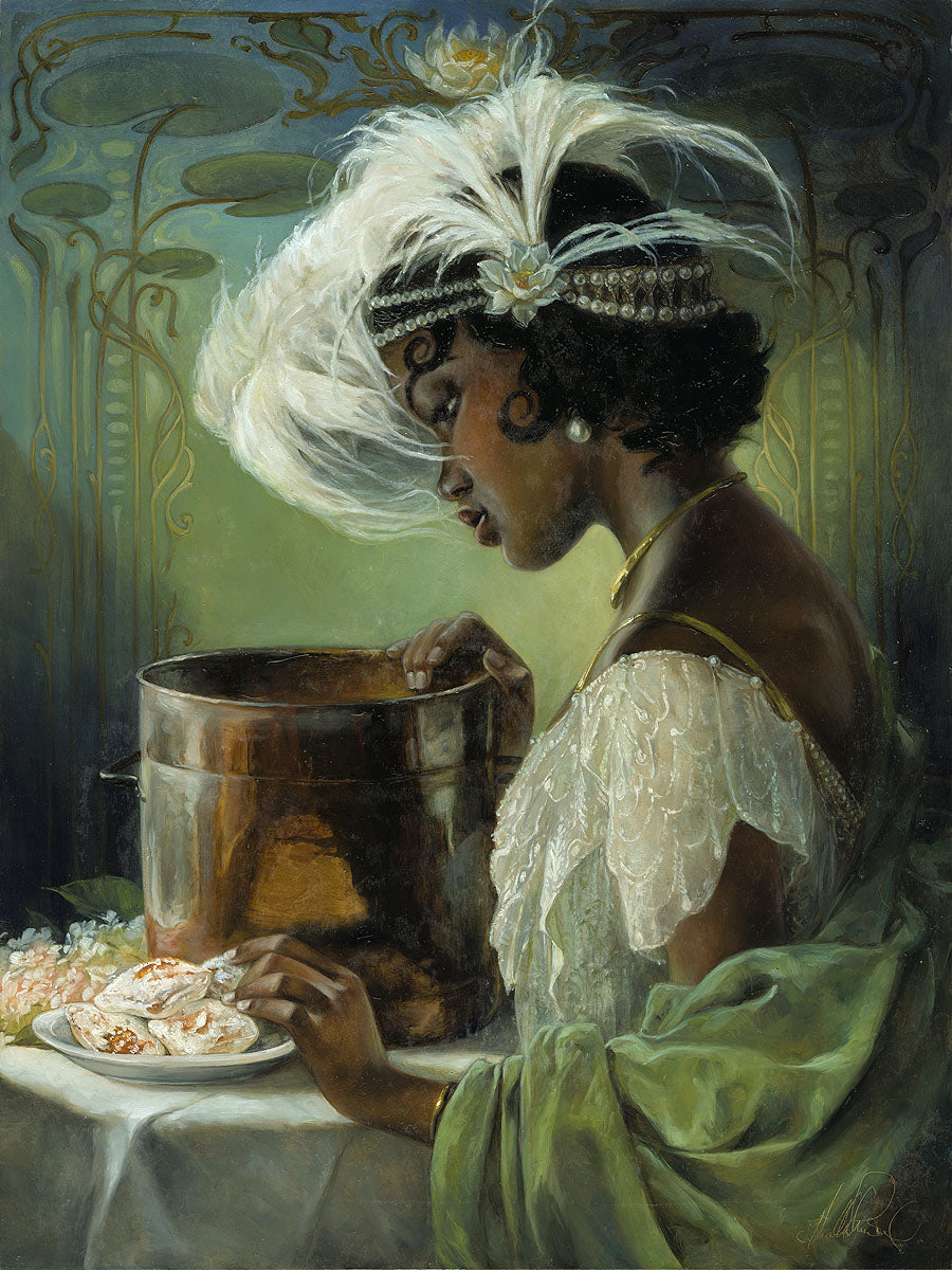 Heather Edwards Disney Dig A Little Deeper Limited Edition Canvas Giclee