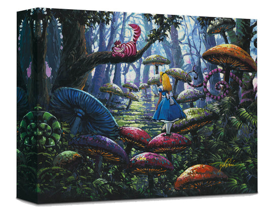 Rodel Gonzalez Disney "A Smile You Can Trust" Limited Edition Canvas Giclee